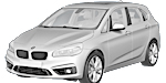 BMW F45 P1485 Fault Code